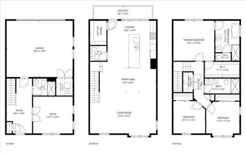Tiny photo for 2722 Lily Lane, Rolling Meadows, IL 60008 (MLS # 12695295)