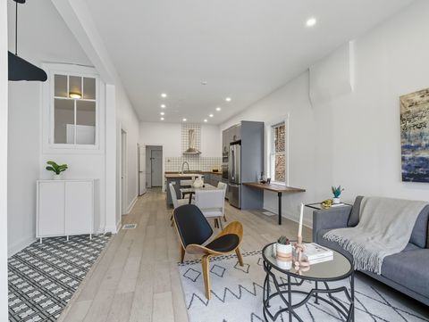 Tiny photo for 3306 W Le Moyne Street, Chicago, IL 60651 (MLS # 12621713)