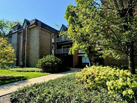 A home in Hinsdale