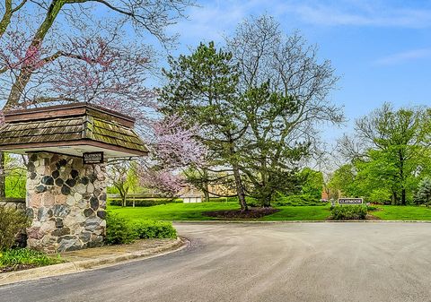 A home in Hinsdale