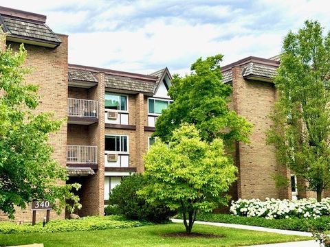 A home in Hinsdale