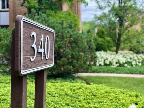 A home in Hinsdale