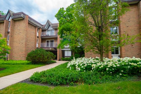 A home in Hinsdale