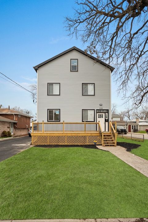 Tiny photo for 308 SCHWAB Street, Thornton, IL 60476 (MLS # 12339189)