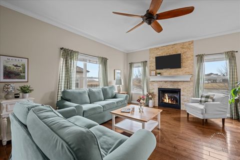 Tiny photo for 1167 Freedom Road, Elburn, IL 60119 (MLS # 12597365)