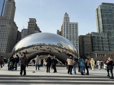 Tiny photo for 60 E MONROE Street #4906, Chicago, IL 60603 (MLS # 12552473)