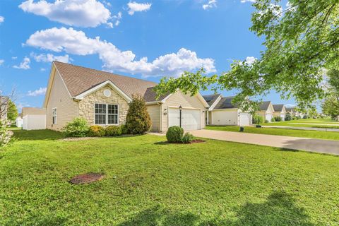 Tiny photo for 702 Newton Drive, Champaign, IL 61822 (MLS # 12636285)