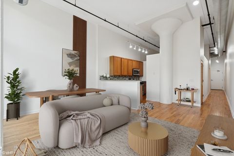 Tiny photo for 1224 W Van Buren Street #317, Chicago, IL 60607 (MLS # 12500640)