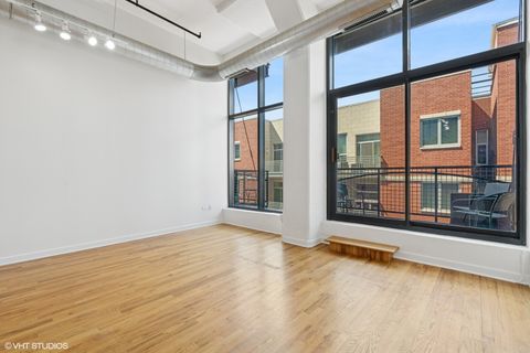 Tiny photo for 1224 W Van Buren Street #317, Chicago, IL 60607 (MLS # 12500640)