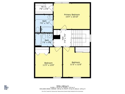 Tiny photo for 1705 College Green Drive, Elgin, IL 60123 (MLS # 12461962)