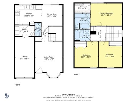 Tiny photo for 1705 College Green Drive, Elgin, IL 60123 (MLS # 12461962)
