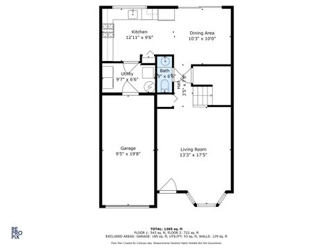 Tiny photo for 1705 College Green Drive, Elgin, IL 60123 (MLS # 12461962)