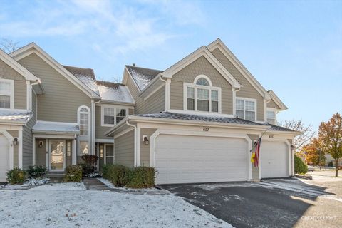 Tiny photo for 607 Kingsbridge Drive, Carol Stream, IL 60188 (MLS # 12513170)