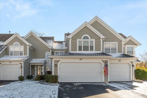 Tiny photo for 607 Kingsbridge Drive, Carol Stream, IL 60188 (MLS # 12513170)