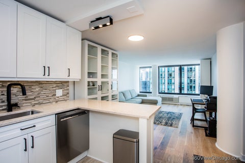 Tiny photo for 155 N Harbor Drive #4507, Chicago, IL 60601 (MLS # 12693729)