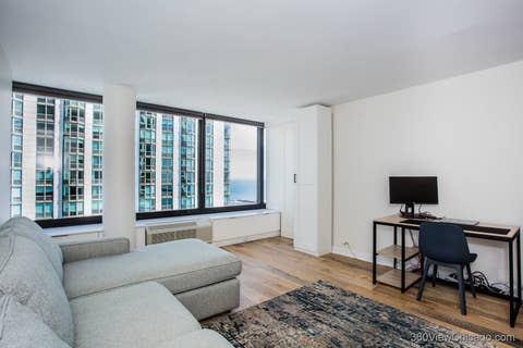 Tiny photo for 155 N Harbor Drive #4507, Chicago, IL 60601 (MLS # 12693729)