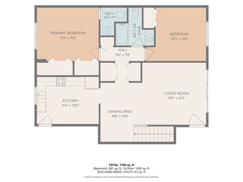 Tiny photo for 102 STEEPLE Drive #B, Buffalo Grove, IL 60089 (MLS # 12720451)