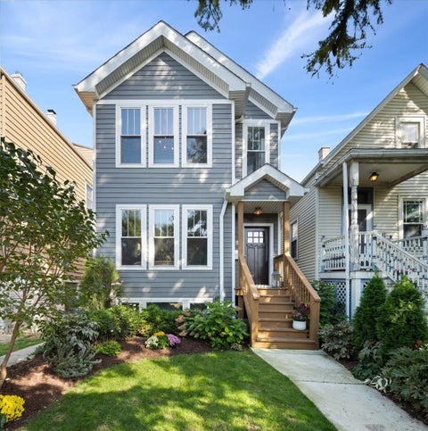 Photo of 3141 N Saint Louis Avenue, Chicago, IL 60618 (MLS # 12782221)