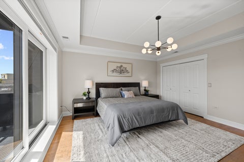 Tiny photo for 1921 W Diversey Parkway #402, Chicago, IL 60614 (MLS # 12771362)