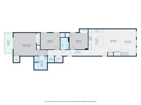 Tiny photo for 1921 W Diversey Parkway #402, Chicago, IL 60614 (MLS # 12771362)