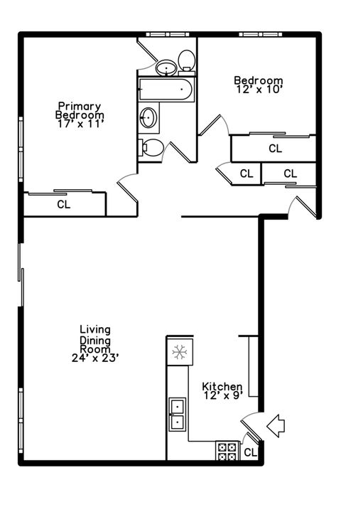 Tiny photo for 551 CARLYSLE Drive #2, Clarendon Hills, IL 60514 (MLS # 12510097)