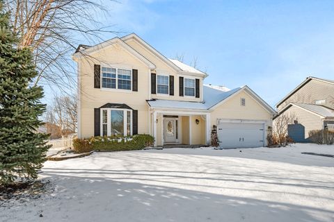 A home in Minooka