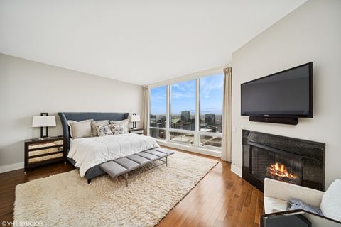 Tiny photo for 401 N Wabash Avenue #56D, Chicago, IL 60611 (MLS # 12330572)