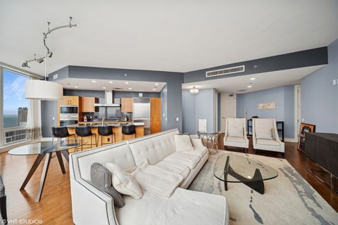 Tiny photo for 401 N Wabash Avenue #56D, Chicago, IL 60611 (MLS # 12330572)