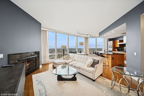 Tiny photo for 401 N Wabash Avenue #56D, Chicago, IL 60611 (MLS # 12330572)