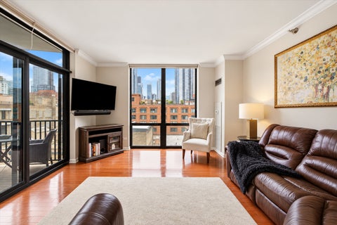 Tiny photo for 435 W Erie Street #801, Chicago, IL 60654 (MLS # 12772377)