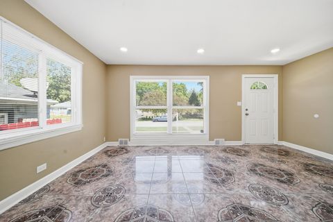 Tiny photo for 16820 S crane Avenue, Hazel Crest, IL 60429 (MLS # 12658401)
