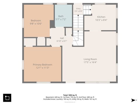 Tiny photo for 16820 S crane Avenue, Hazel Crest, IL 60429 (MLS # 12658401)