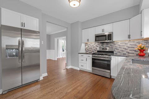 Tiny photo for 5830 N NAGLE Avenue, Chicago, IL 60646 (MLS # 12698656)