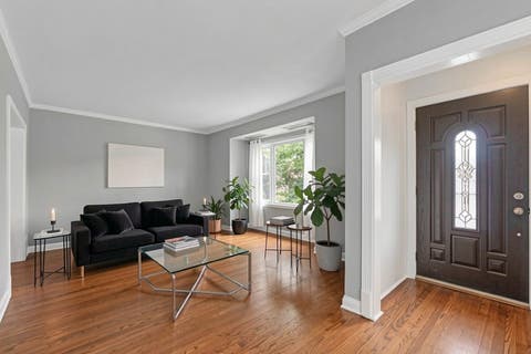 Tiny photo for 5830 N NAGLE Avenue, Chicago, IL 60646 (MLS # 12698656)