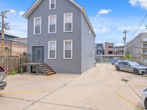 A home in Chicago