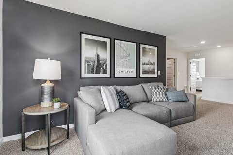 Tiny photo for 2318 Hirsch Drive, Oswego, IL 60543 (MLS # 12706386)