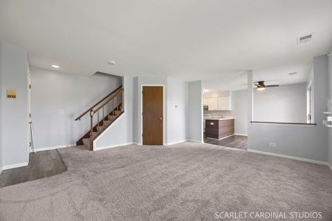 Tiny photo for 1344 S Lorraine Road #F, Wheaton, IL 60189 (MLS # 12749727)