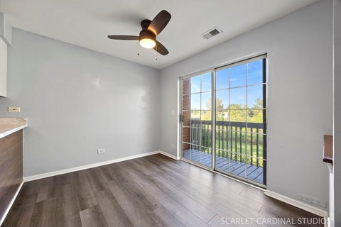 Tiny photo for 1344 S Lorraine Road #F, Wheaton, IL 60189 (MLS # 12749727)