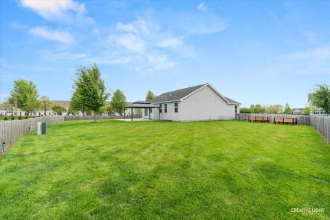 Tiny photo for 3467 Pecos Circle, Montgomery, IL 60538 (MLS # 12644556)