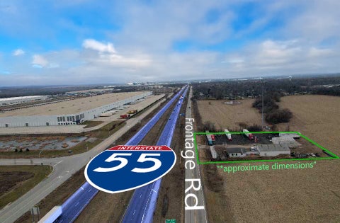 Photo of 23906 S Frontage Road, Channahon, IL 60410 (MLS # 12754090)
