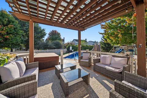 Tiny photo for 25143 W Glen Oaks Lane, Shorewood, IL 60404 (MLS # 12491244)