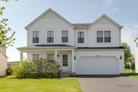 Photo of 1094 Holly Drive, Antioch, IL 60002 (MLS # 12645154)