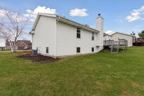 A home in Winnebago