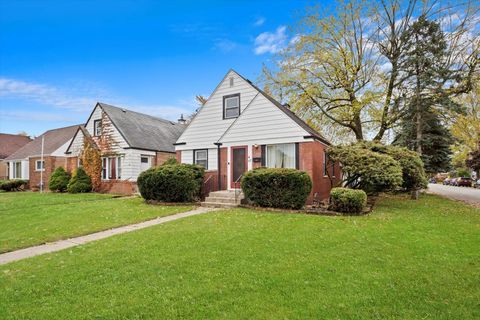 A home in Calumet City