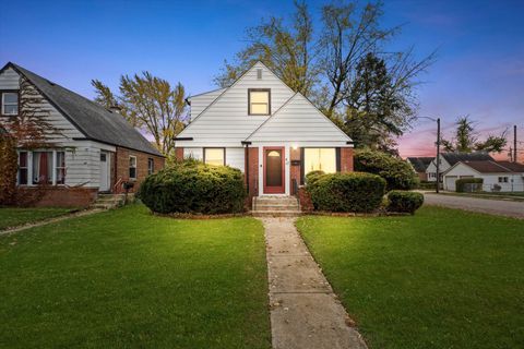 A home in Calumet City