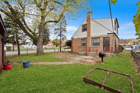 A home in Calumet City