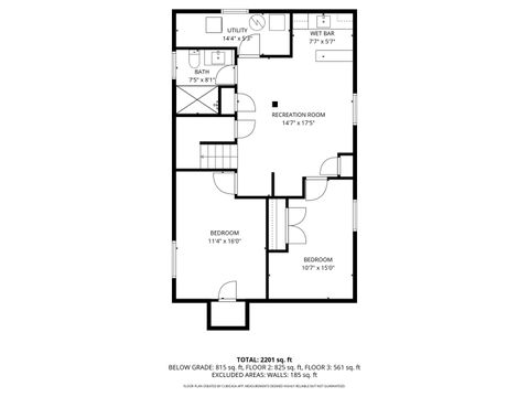 Tiny photo for 8404 S Carpenter Street, Chicago, IL 60620 (MLS # 12528492)