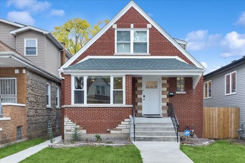 Photo of 8404 S Carpenter Street, Chicago, IL 60620 (MLS # 12528492)