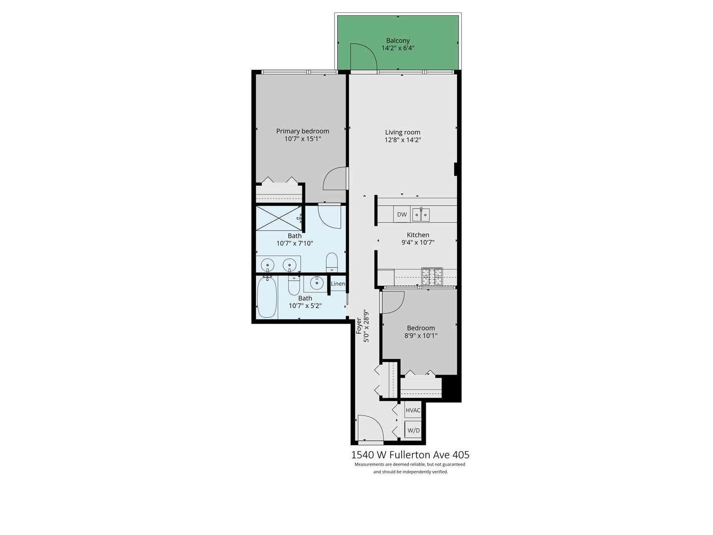 1540 W Fullerton Avenue 405