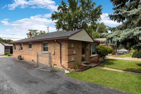 A home in Chicago Ridge